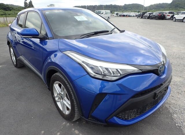 2021 Toyota C-HR Hybrid full