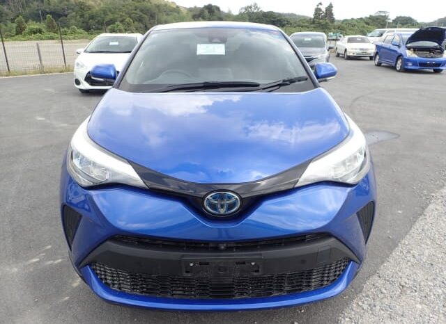 2021 Toyota C-HR Hybrid full