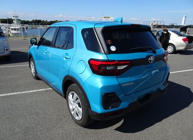 2021 Toyota Raize full
