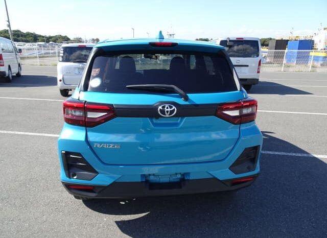 2021 Toyota Raize full