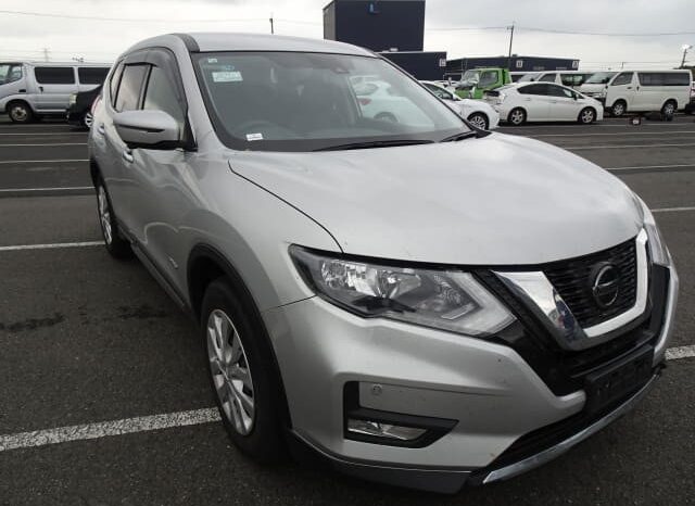 2020 Nissan X-Trail Hybrid full