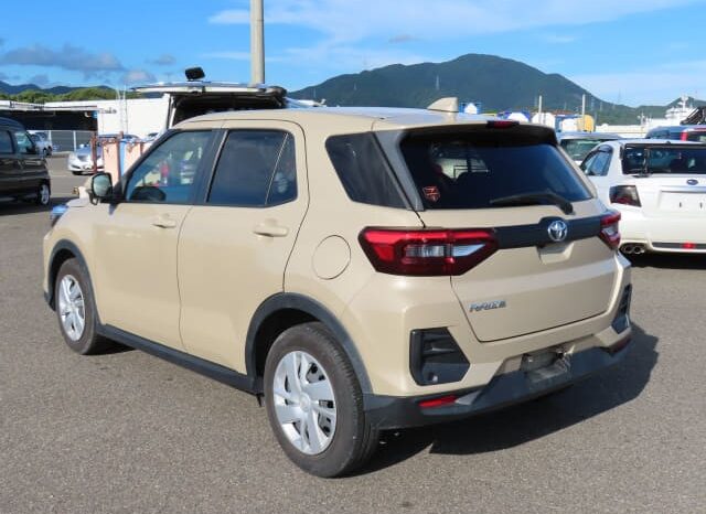 2021 Toyota Raize full