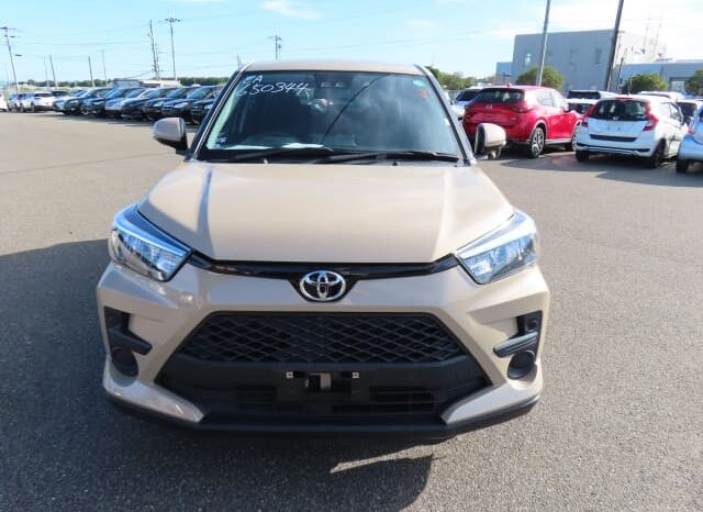2021 Toyota Raize full