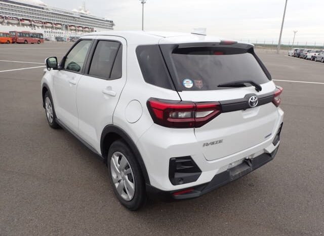 2023 Toyota Raize full