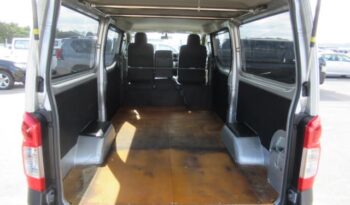 2020 Nissan Caravan full