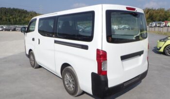 2022 Nissan Caravan full