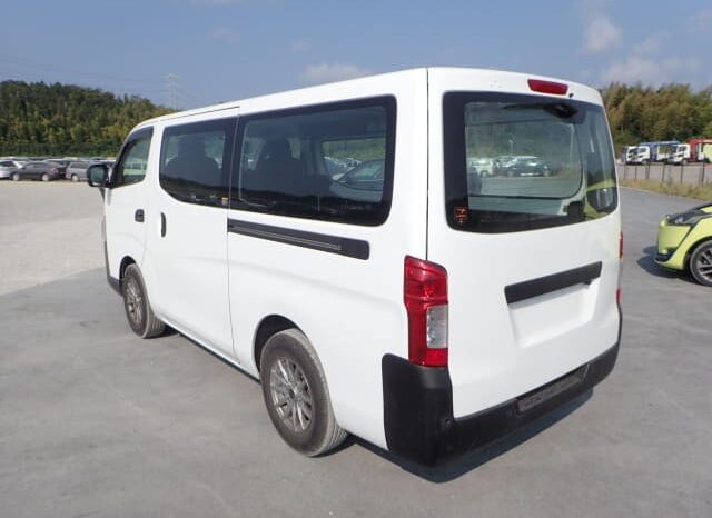 2022 Nissan Caravan full