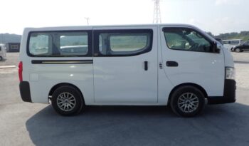 2022 Nissan Caravan full