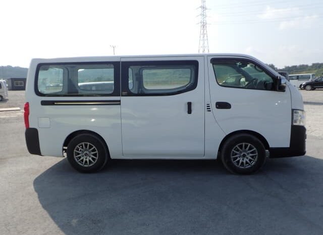 2022 Nissan Caravan full