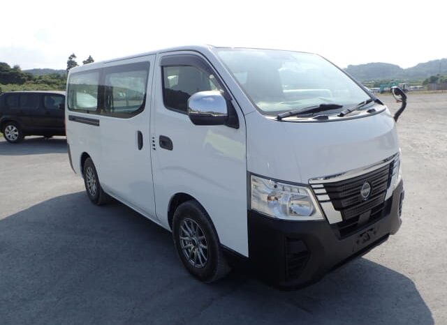 2022 Nissan Caravan full
