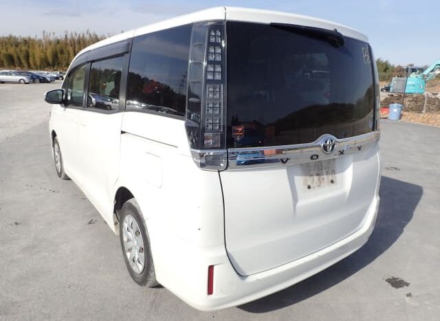 2017 Toyota Voxy full