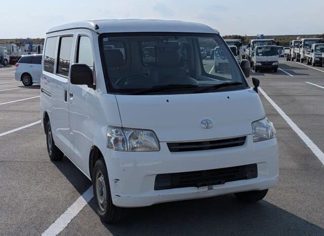 2016 Toyota Townace full
