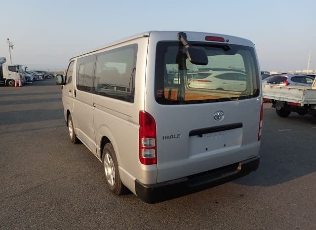 2020 Toyota Hiace full