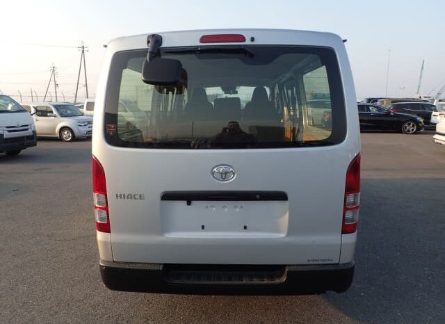 2020 Toyota Hiace full