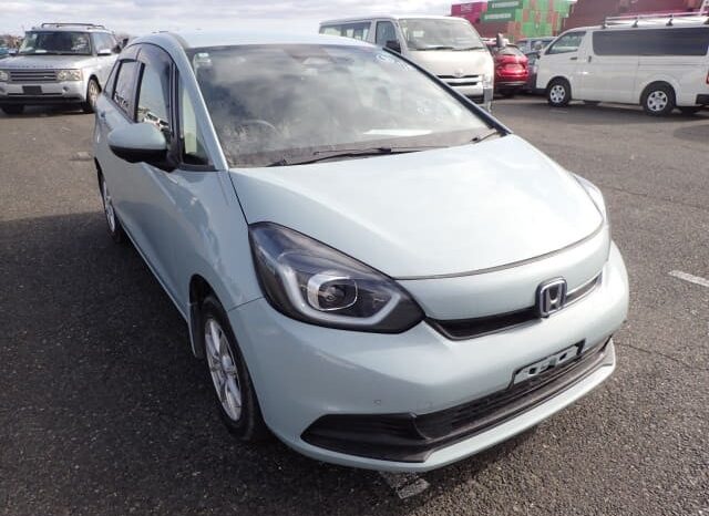 2024 Honda Fit Hybrid full