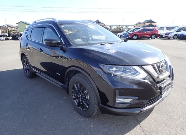 2021 Nissan X-Trail Hybrid full