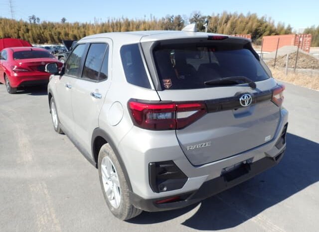 2024 Toyota Raize full