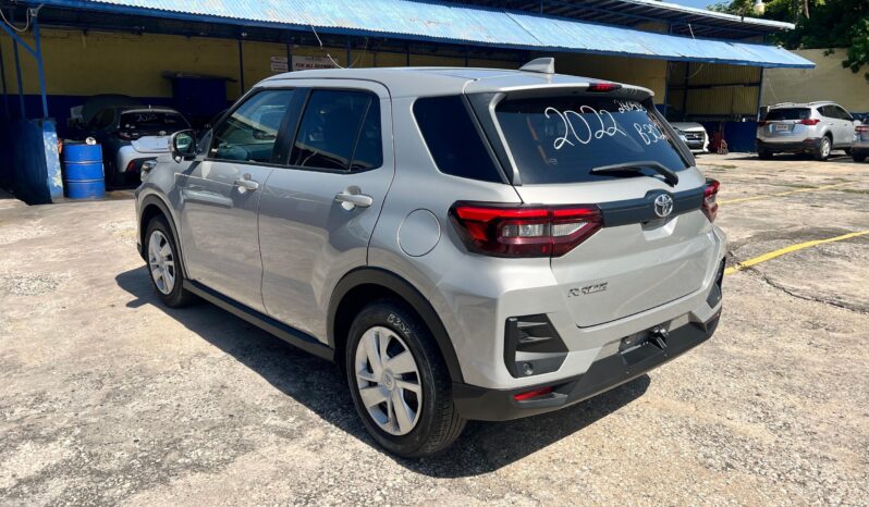 2022 Toyota Raize full