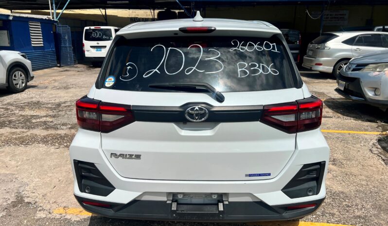 2023 Toyota Raize full