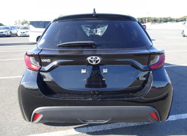 2022 Toyota Yaris full