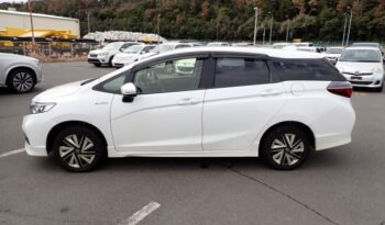 2021 Honda  Fit Shuttle Hybrid full