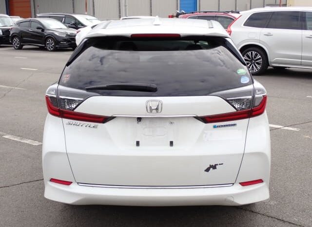 2021 Honda  Fit Shuttle Hybrid full
