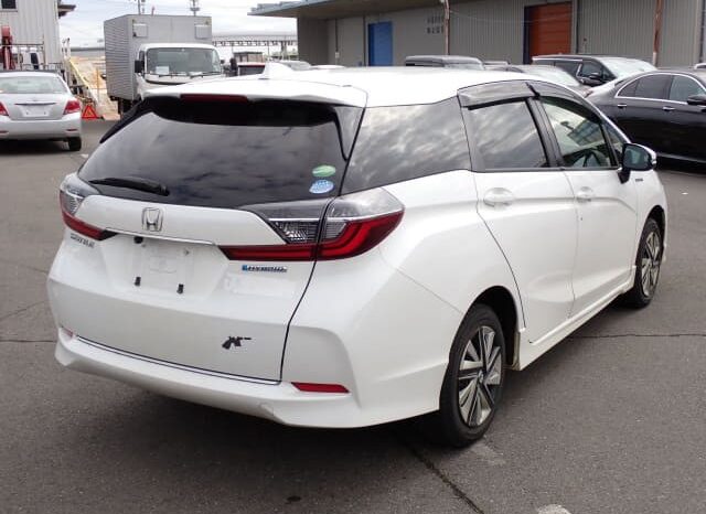 2021 Honda  Fit Shuttle Hybrid full