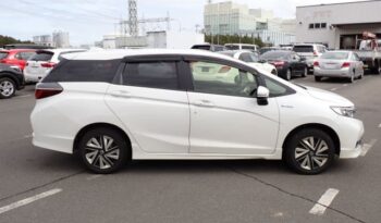 2021 Honda  Fit Shuttle Hybrid full