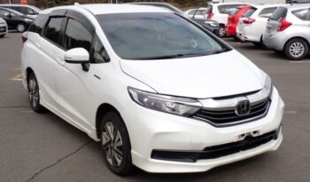 2021 Honda  Fit Shuttle Hybrid full