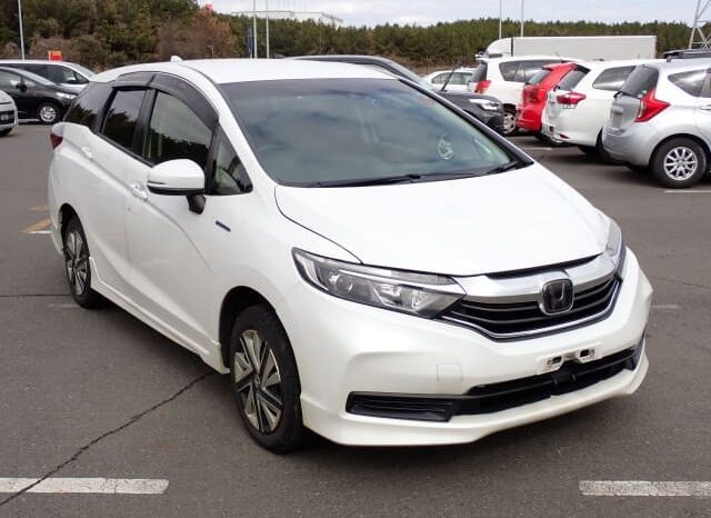 2021 Honda  Fit Shuttle Hybrid full