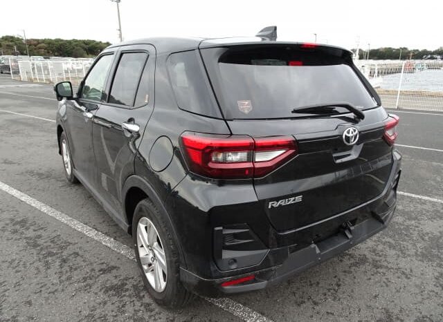 2024 Toyota Raize full