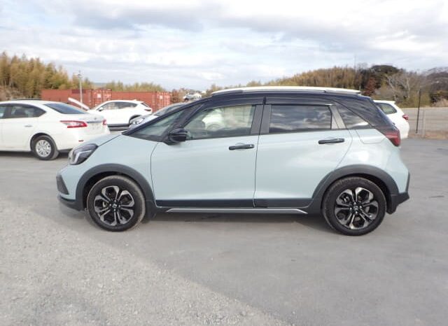 2024 Honda Fit Cross Star Hybrid full