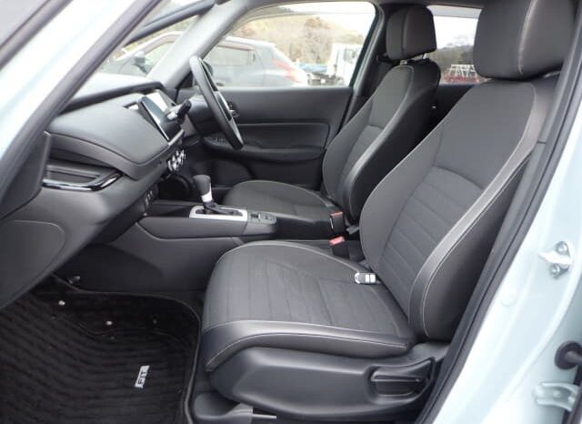 2024 Honda Fit Cross Star Hybrid full