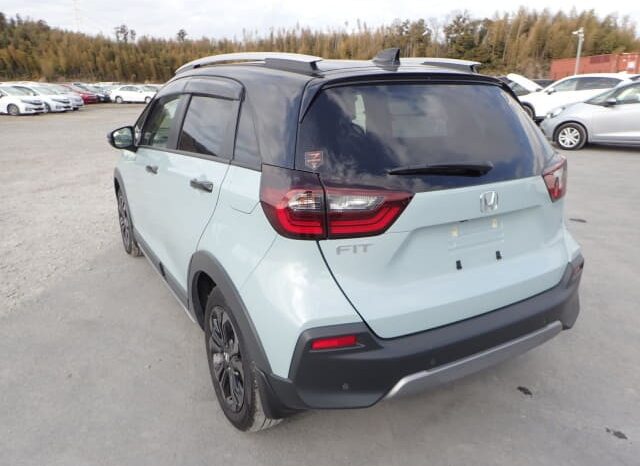 2024 Honda Fit Cross Star Hybrid full