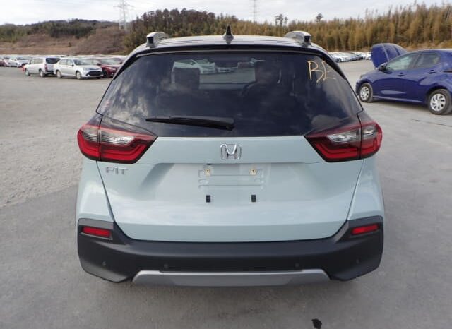 2024 Honda Fit Cross Star Hybrid full