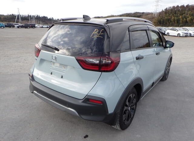 2024 Honda Fit Cross Star Hybrid full