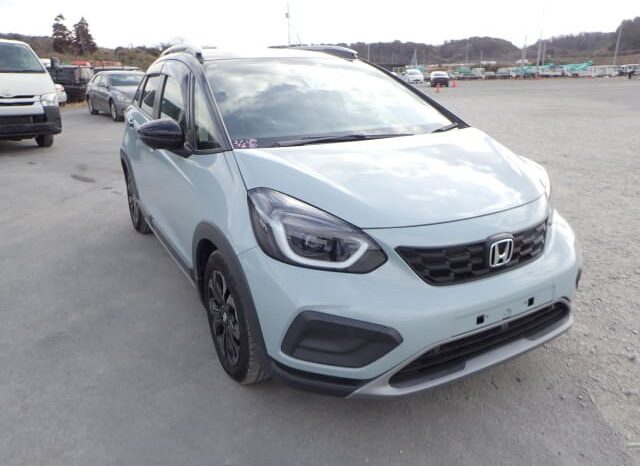 2024 Honda Fit Cross Star Hybrid full