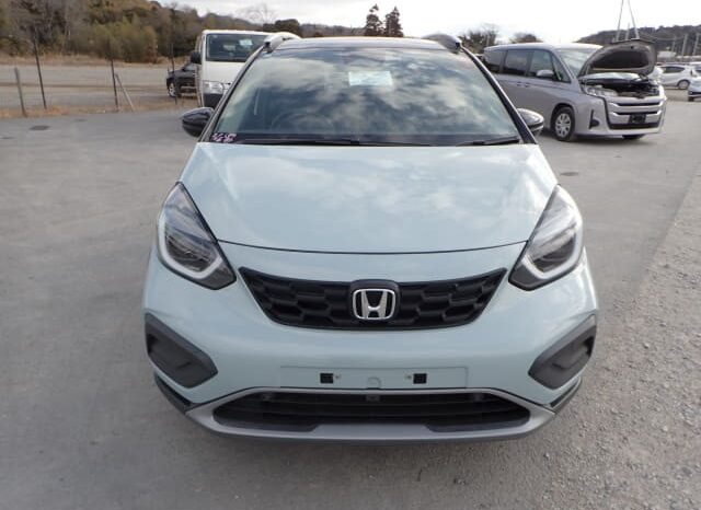 2024 Honda Fit Cross Star Hybrid full