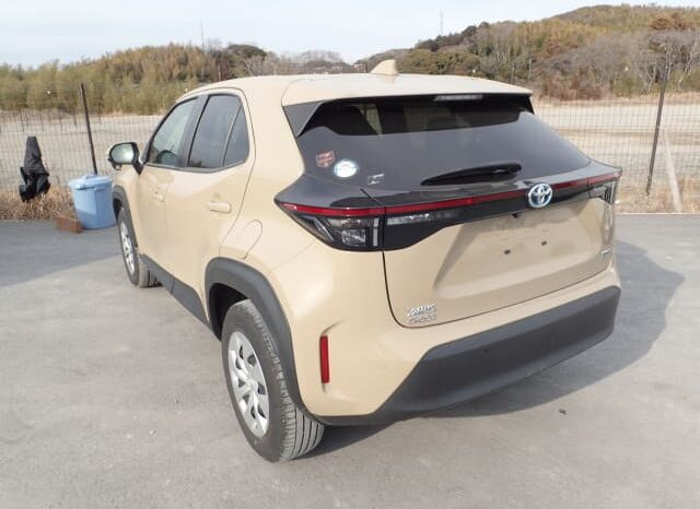 2022 Toyota Yaris Cross Hybrid full