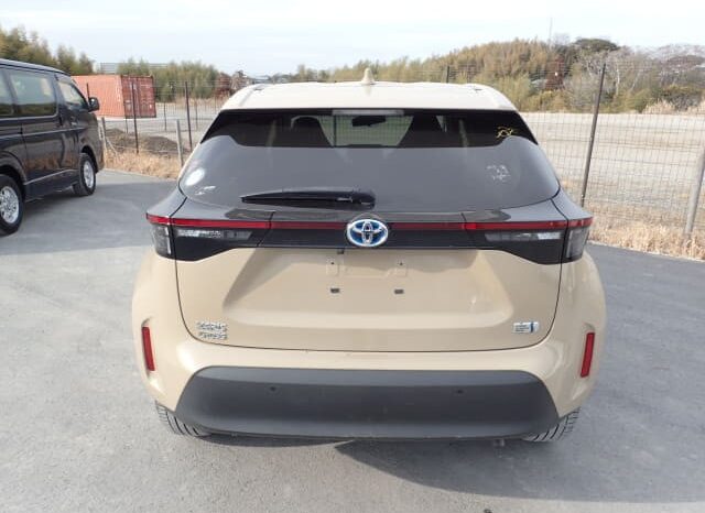 2022 Toyota Yaris Cross Hybrid full
