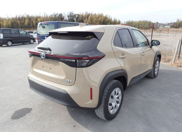 2022 Toyota Yaris Cross Hybrid full