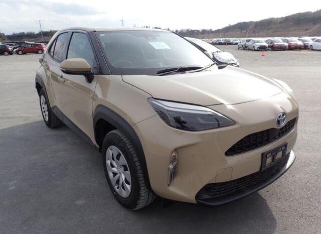 2022 Toyota Yaris Cross Hybrid full