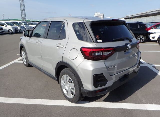 2022 Toyota Raize full