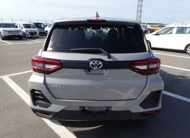 2022 Toyota Raize full