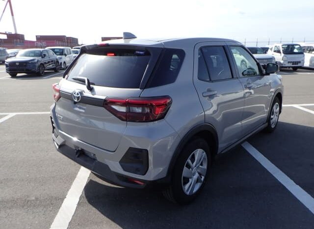 2022 Toyota Raize full