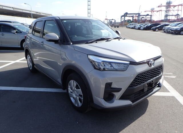 2022 Toyota Raize full
