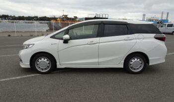 2021 Honda Fit Shuttle Hybrid full