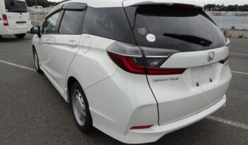 2021 Honda Fit Shuttle Hybrid full