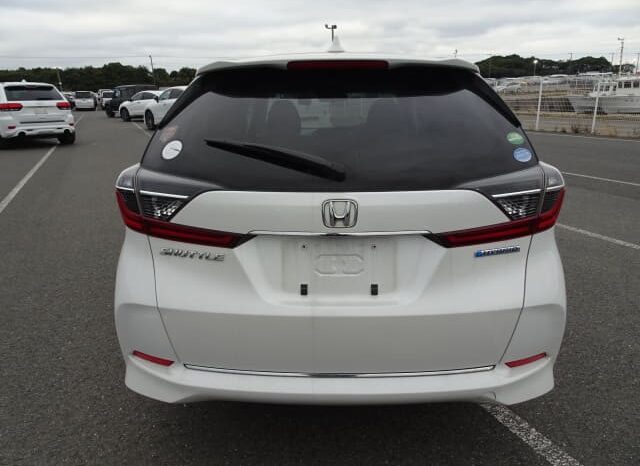 2021 Honda Fit Shuttle Hybrid full