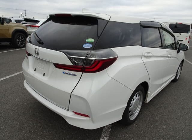 2021 Honda Fit Shuttle Hybrid full